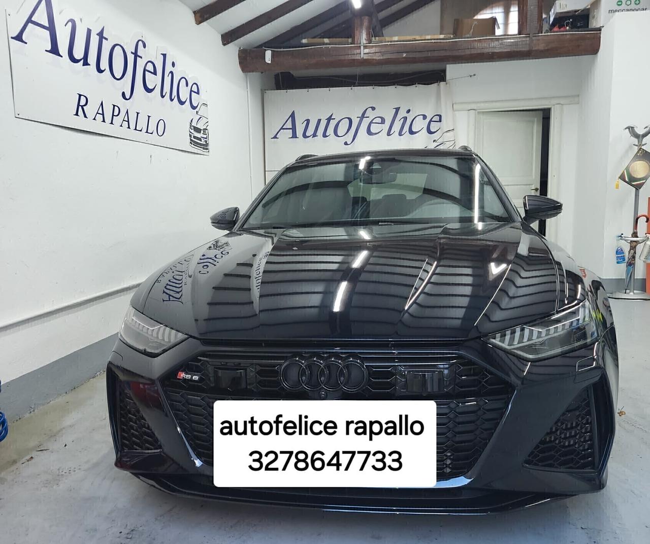 Audi A6 RS 6 Avant 4.0 TFSI V8 quattro tiptronic