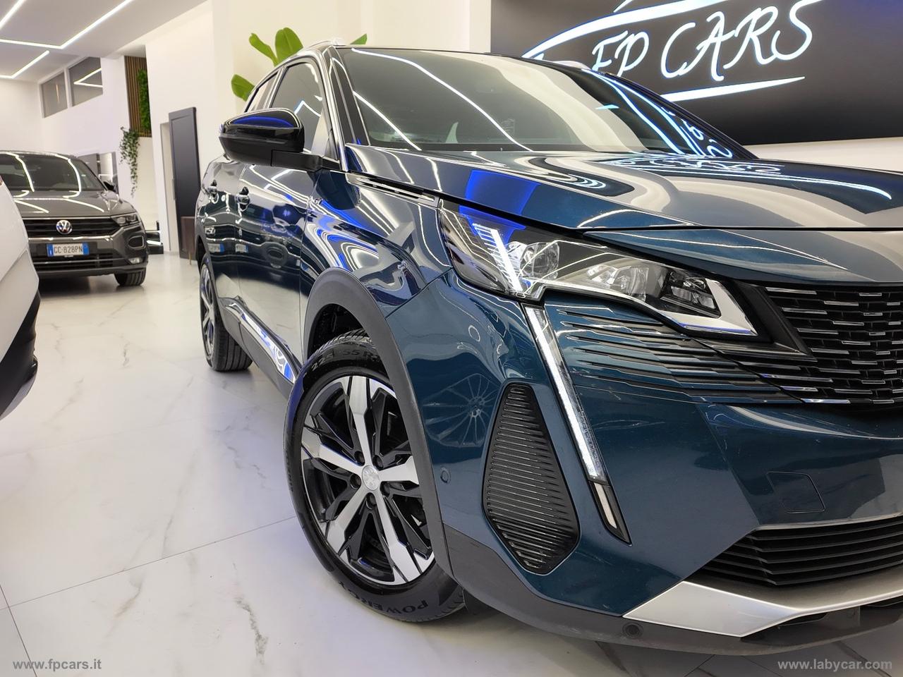 PEUGEOT 3008 BlueHDi 130 S&S EAT8 GT LINE