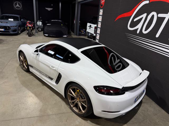 PORSCHE 718 718 CAYMAN CERCHI GT4 BRONZO SCARICO CHRONO PSM