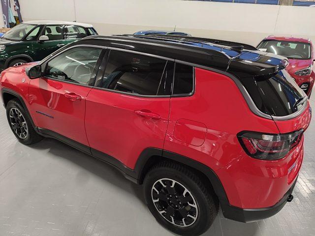 JEEP Compass 1.3 T4 240CV PHEV AT6 4xe Trailhawk MY21