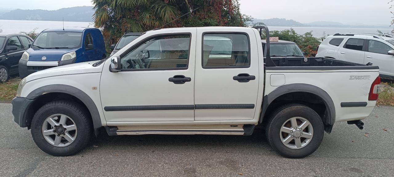 Isuzu D-Max 3.0 TD cat Crew Cab 4WD Pup LS Roadmap