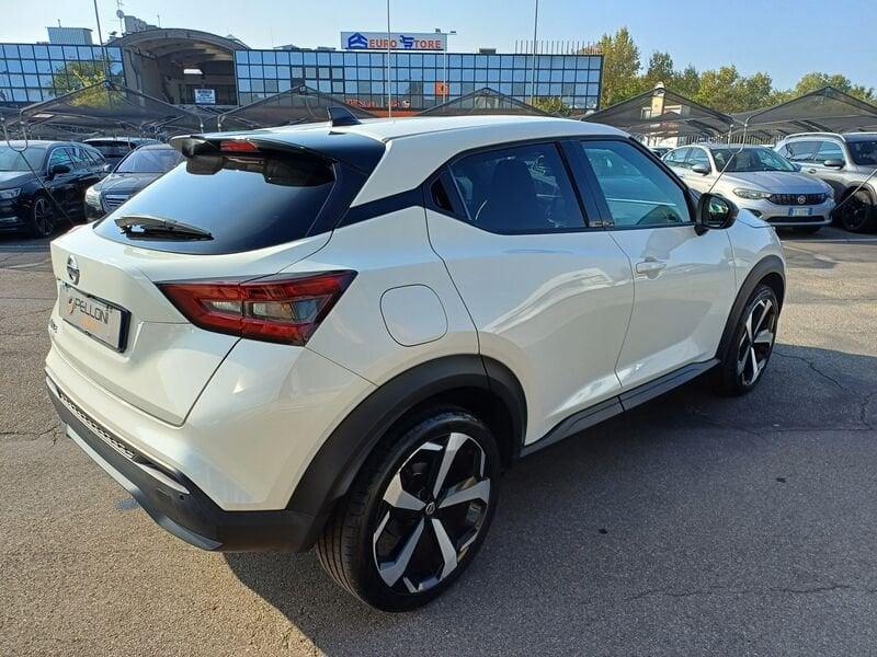Nissan Juke Juke 1.0 dig-t N-Connecta 114cv dct R19 GARANZIA-IVA ESPOSTA