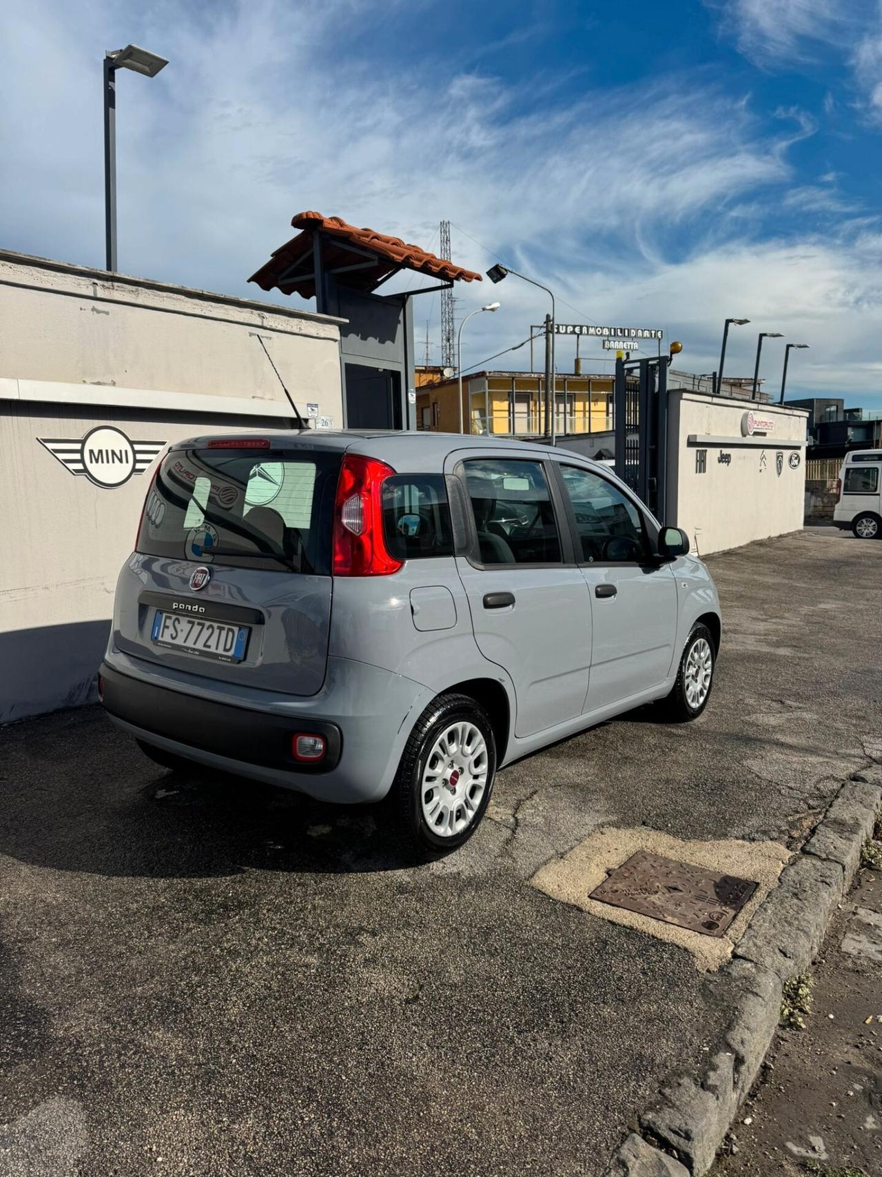 Fiat Panda 1.2 Easy - berlina 2 volumi
