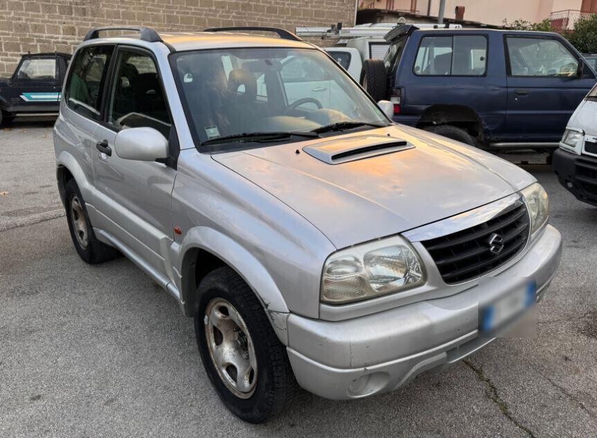 Suzuki Grand Vitara 2.0 turbodiesel 16V cat 3 porte