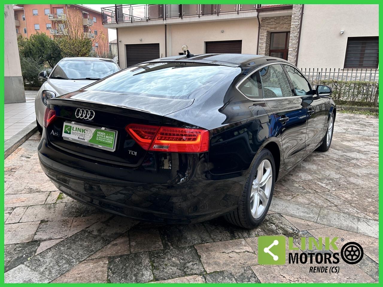 Audi A5 SPB 2.0 TDI 177 CV diesel multitronic 02/2015