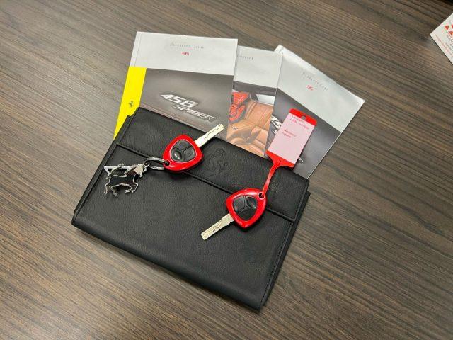 FERRARI 458 Spider DCT