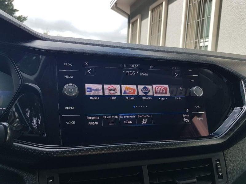 Volkswagen T-Cross T-Cross 1.0 tsi Style 95cv