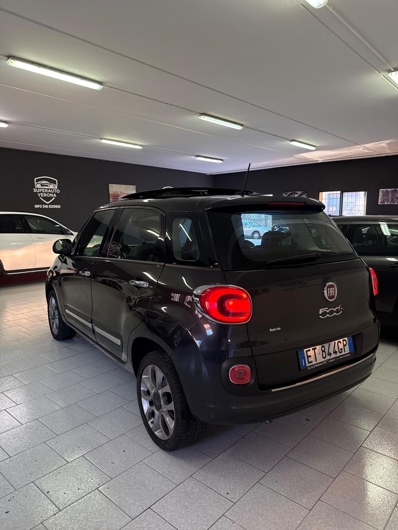 Fiat 500L 0.9 TwinAir Turbo Natural Power Lounge