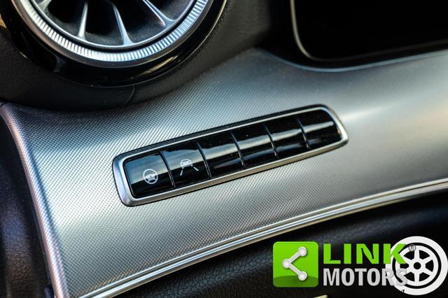MERCEDES-BENZ E 220 CABRIO 2018 AMG LINE ? FULL OPTIONAL - CERTIFICATA