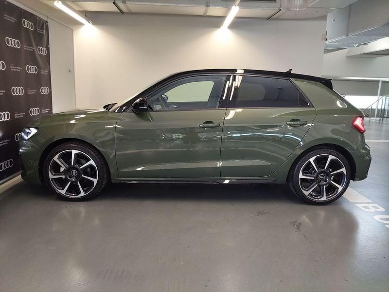 Audi A1 SPB 30 TFSI S tronic Identity Black