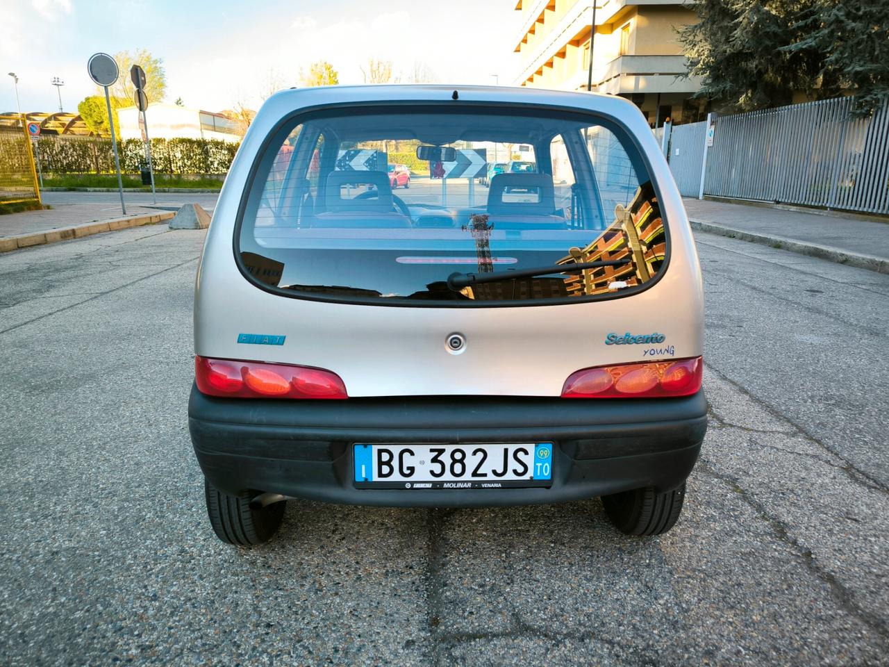 Fiat Seicento 900i cat SX con 77000 KM ORIGINALI