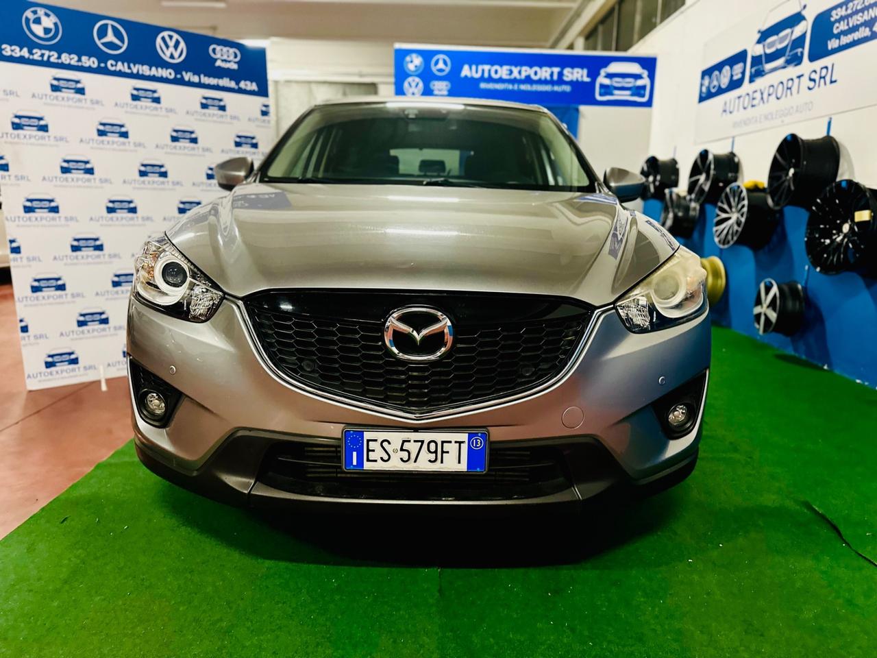 Splendida Mazda CX-5 150CV /euro6 /kmcertif