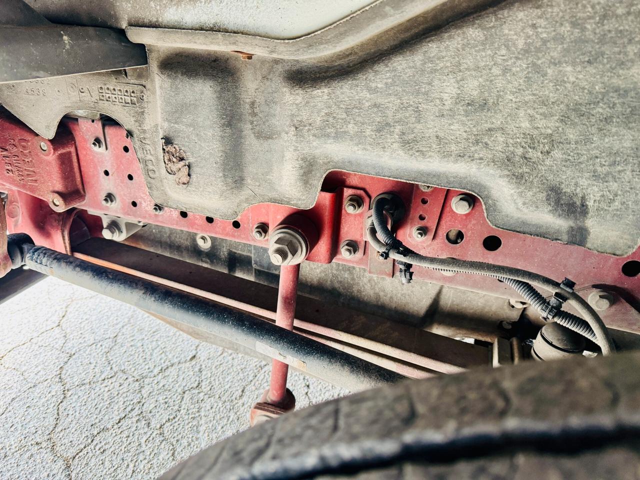 Iveco EuroCARGO 80E15 / DEPOT. A 75 QUINTALI - PERFETTO!!!