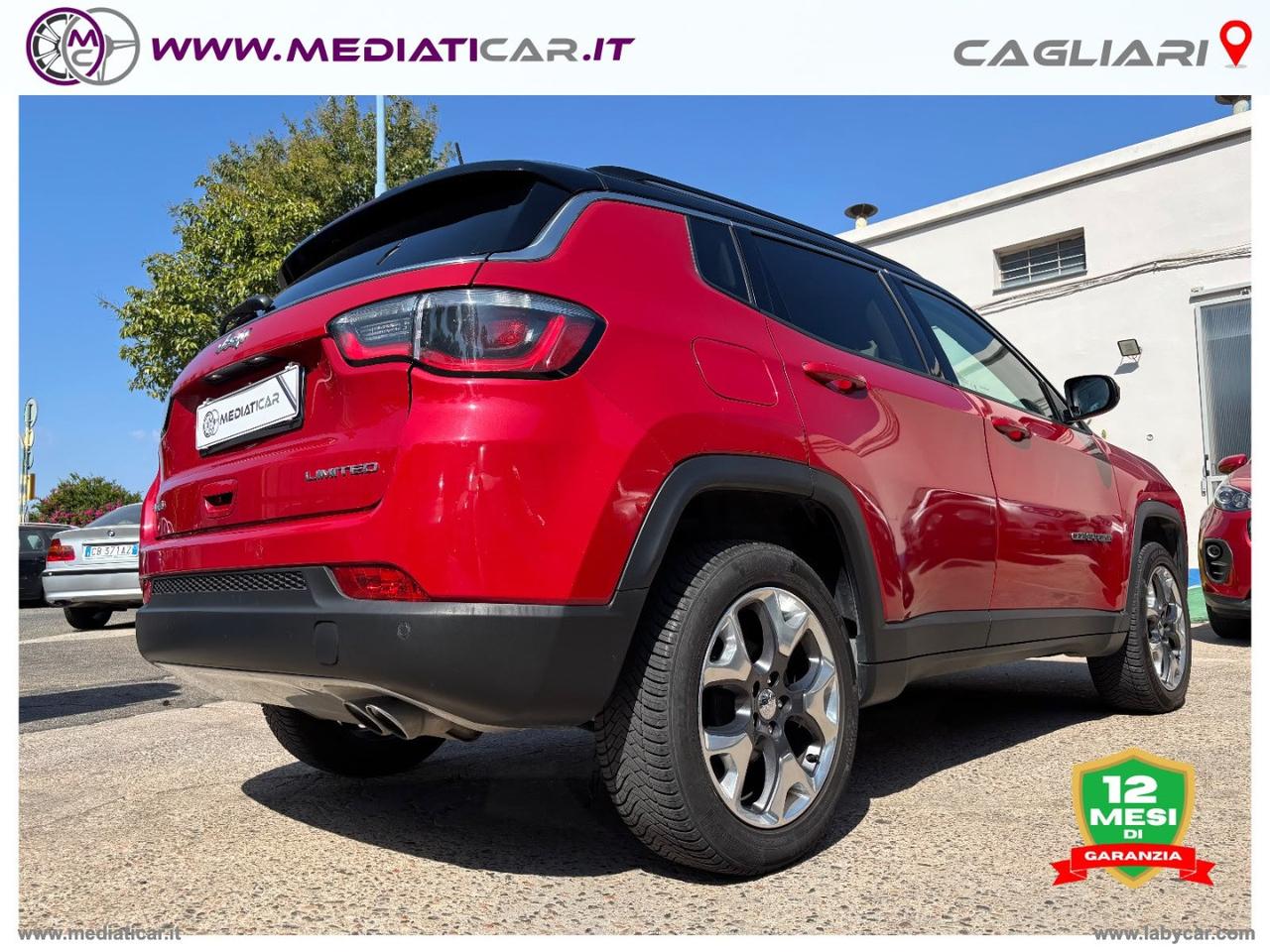 JEEP Compass 2.0 Mjt II 4WD Limited
