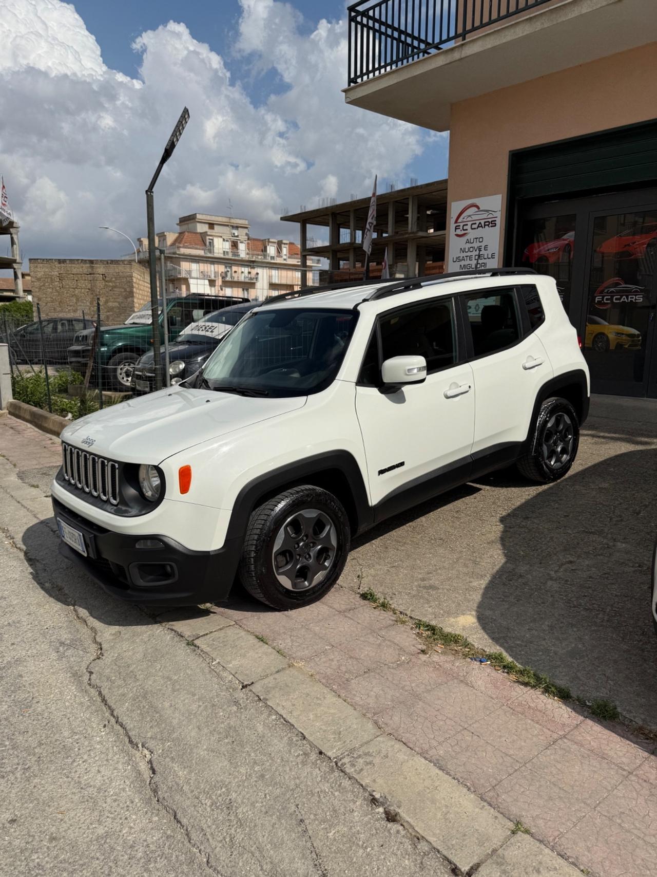 Jeep Renegade 1.6 Mjt 120 CV Longitude