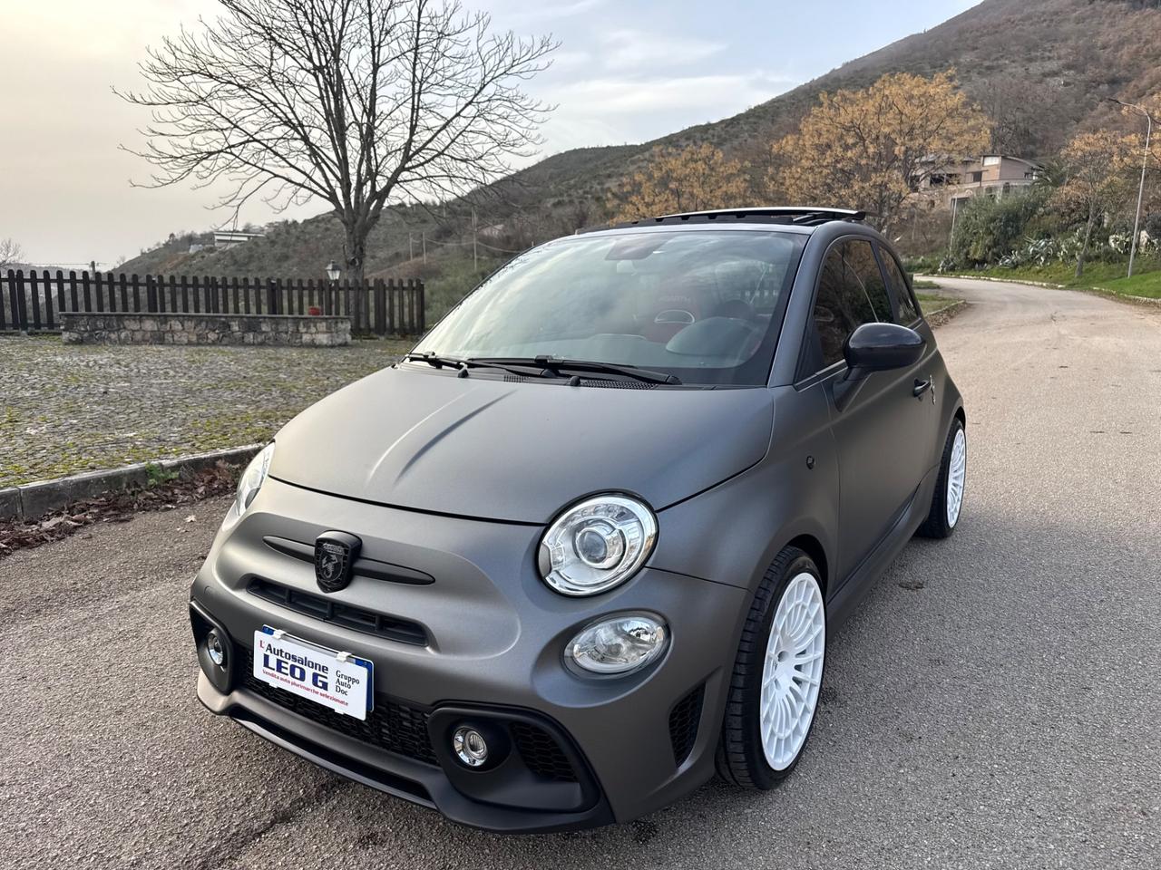 Abarth 595 1.4 Turbo T-Jet 165 CV Turismo STAGE 3