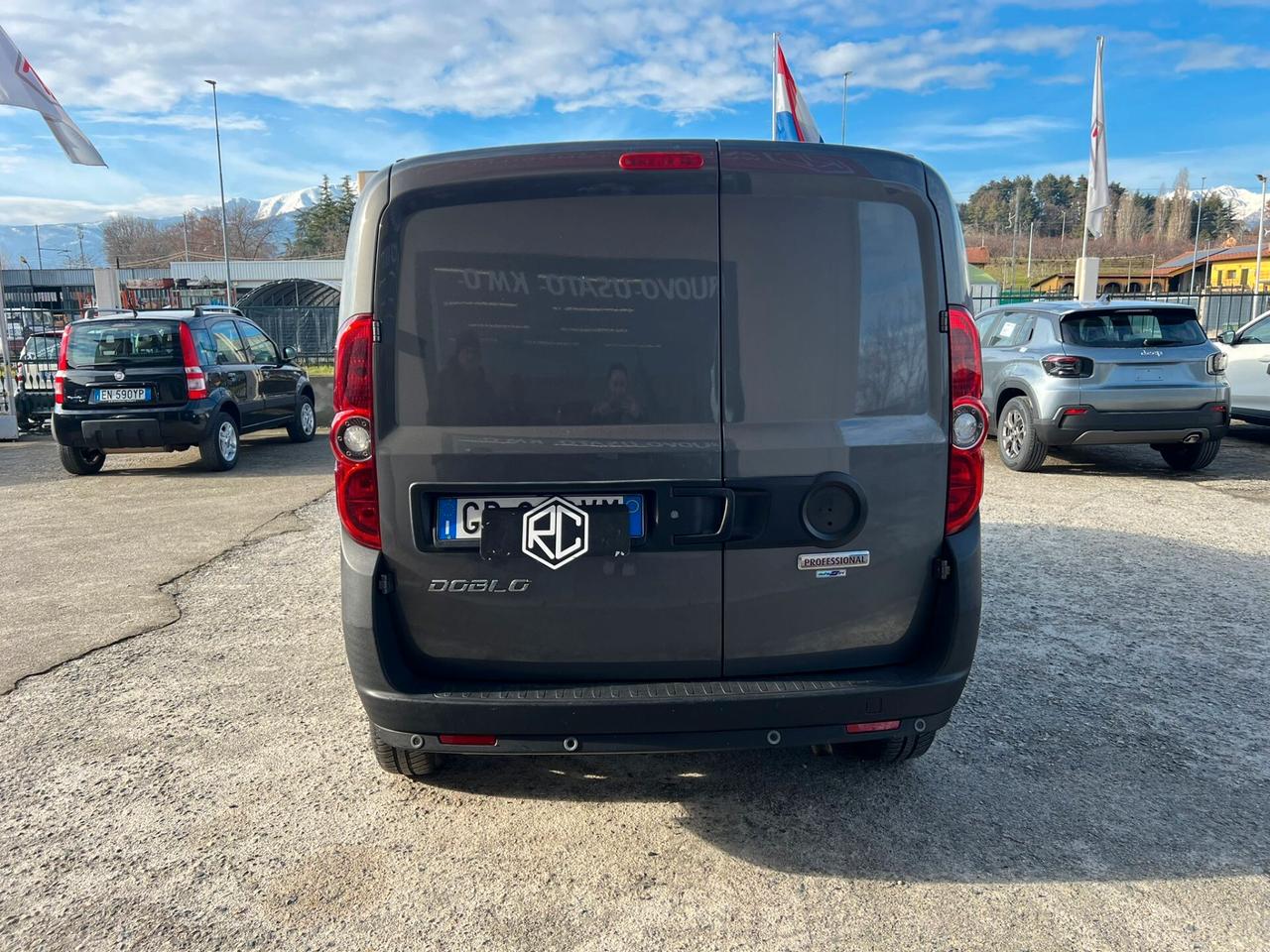 Fiat Doblo Doblò 1.6 MJT 105CV PC-TN Cargo Lamierato SX