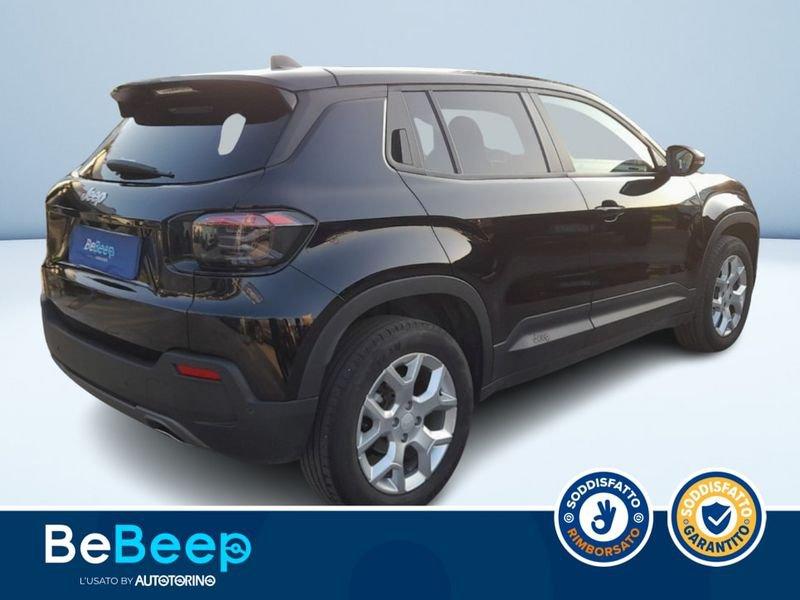 Jeep Avenger 1.2 TURBO LONGITUDE FWD 100CV