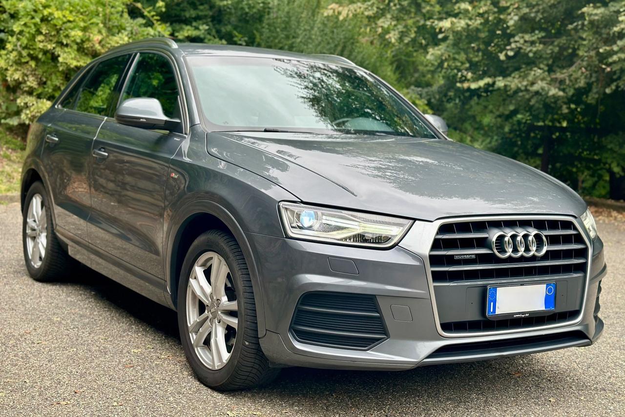 Audi Q3 2.0 TDI 150 CV Quattro S-Line