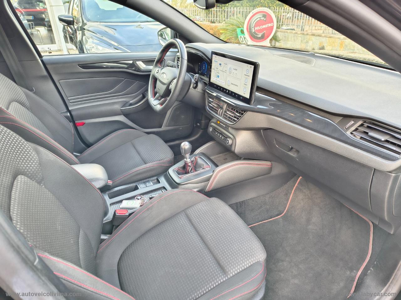 FORD Focus 1.5 EcoBlue 120CV 5p. ST Line X GARANZIA FORD 2029