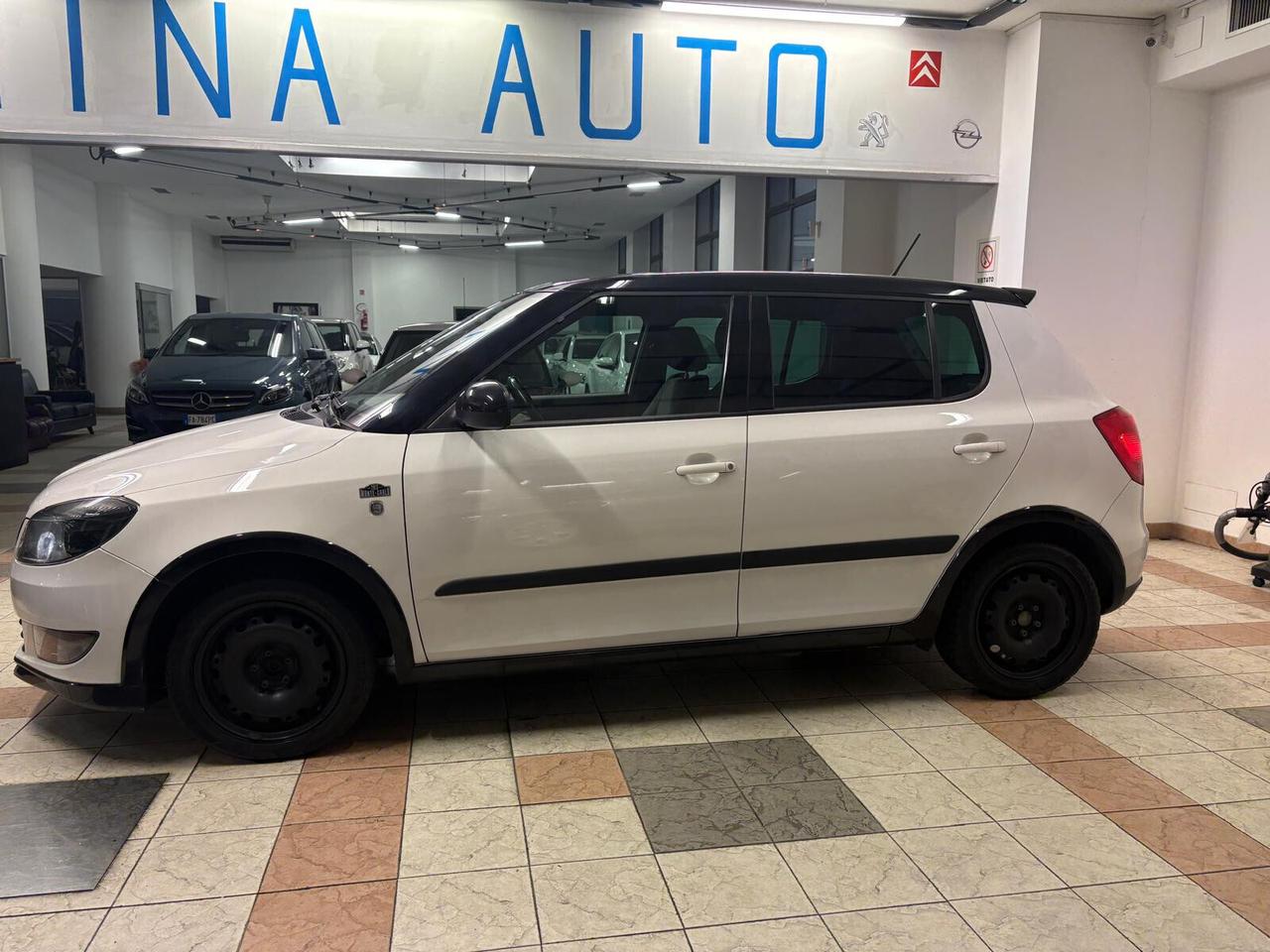 Skoda Fabia 1.2 12V 70CV 5p. Monte-Carlo