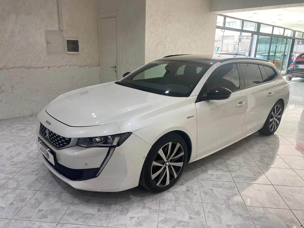 Peugeot 508 Plug-in Hybrid 225 e-EAT8 GT
