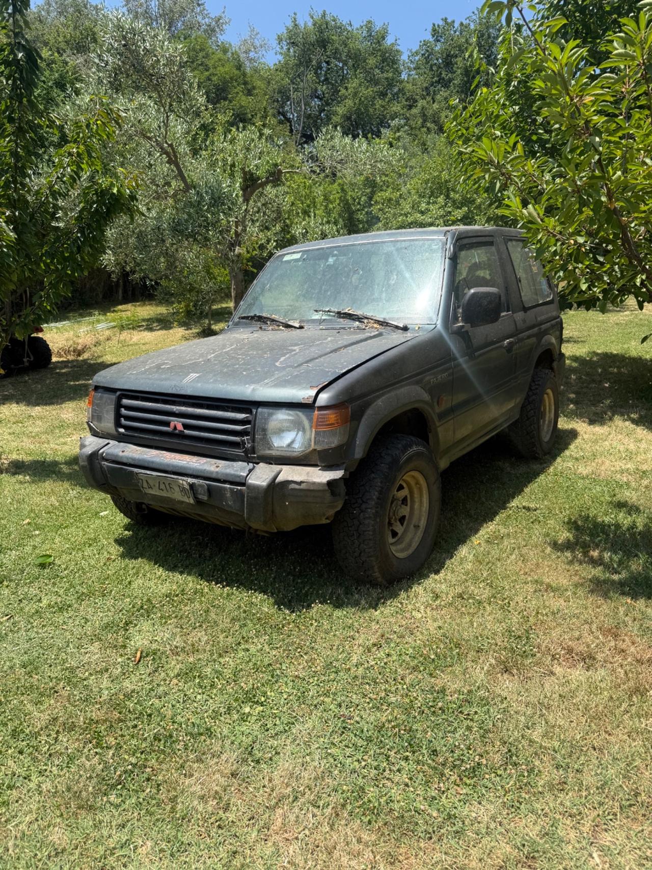 Mitsubishi Pajero 2.5 TDI Metal-top S. Select GLX