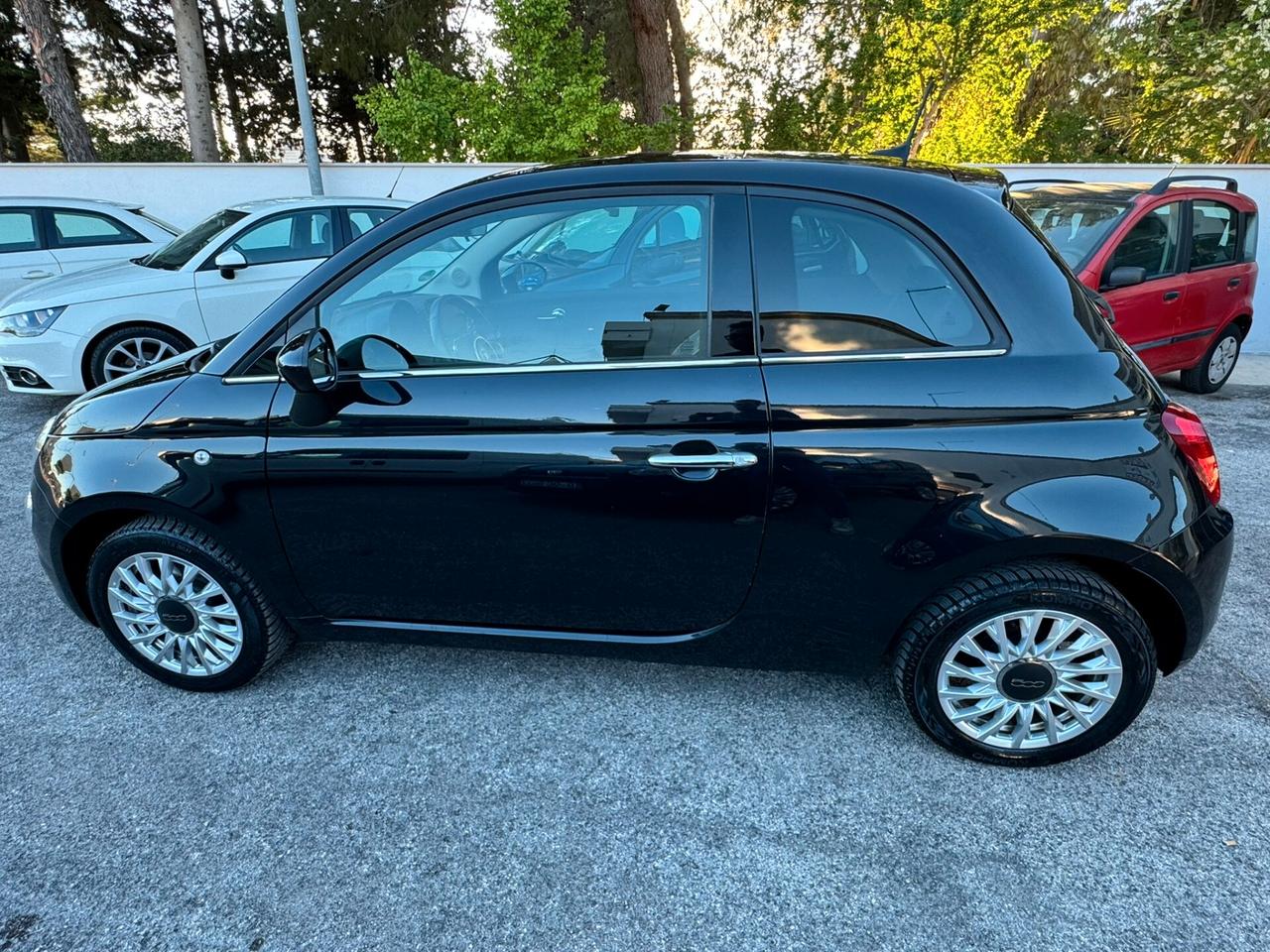 Fiat 500 1.2 Lounge - Tetto, Carplay, Sensori
