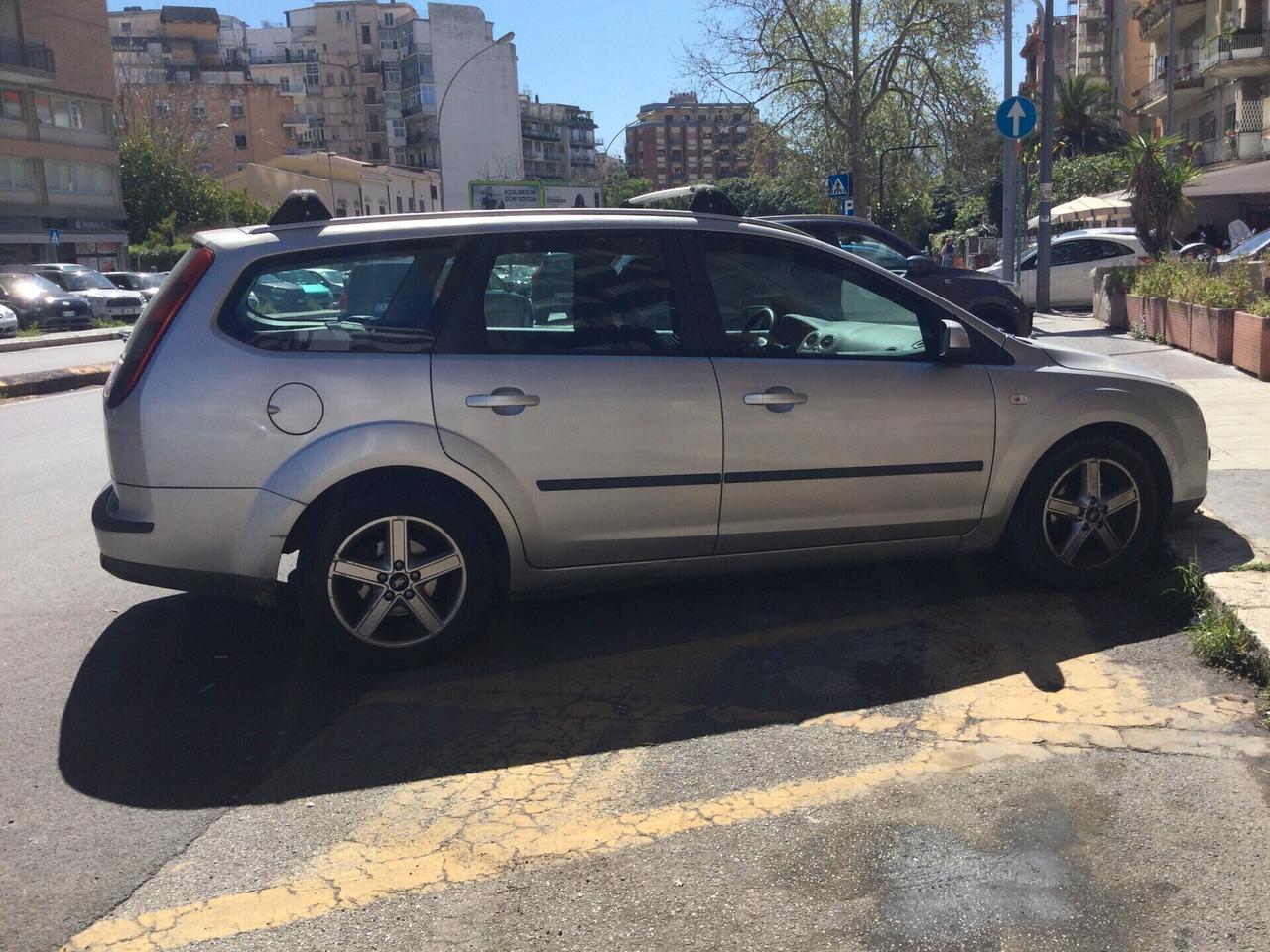 Ford Focus Station Wagon 1.6 TDCi (90CV) Titanium