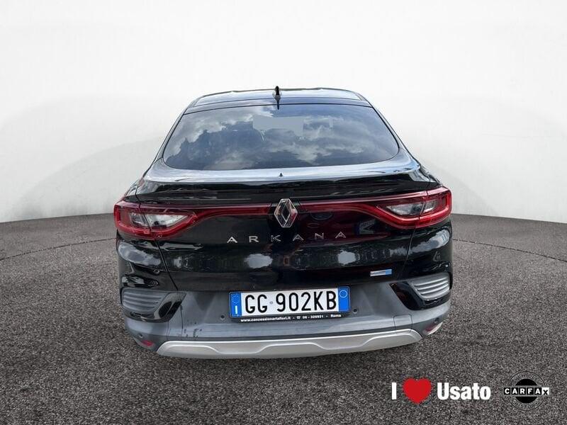 Renault Arkana 2021 1.6 E-Tech hybrid Intens 145cv