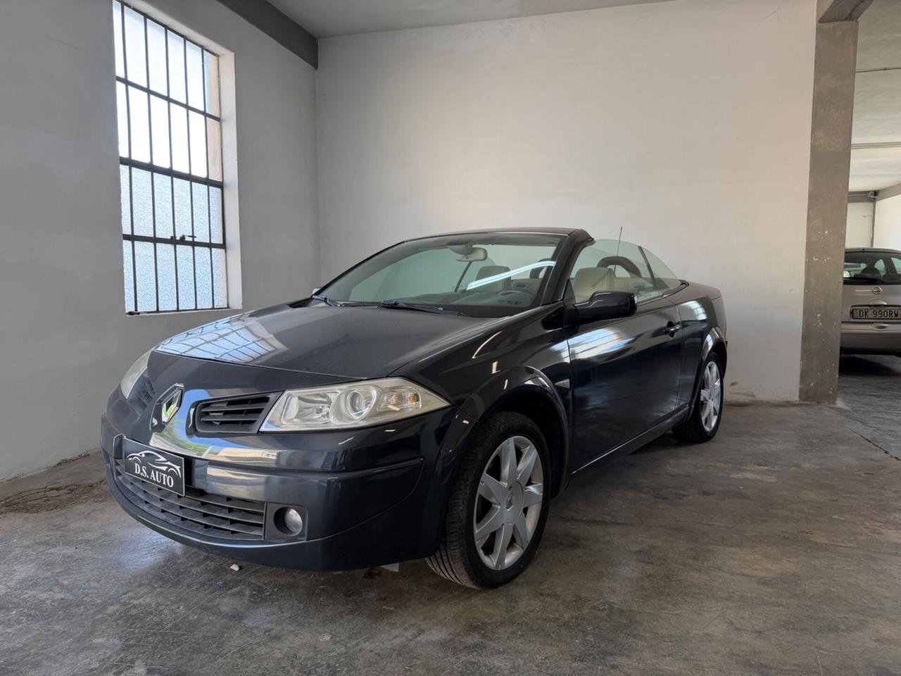 Renault Megane Cabrio 2.0 turbo benzina CABRIO