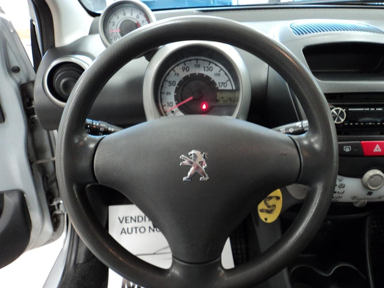 Peugeot 107 1.0 GPL