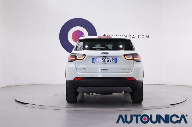 JEEP Compass 1.3 TURBO T4 190 CV PHEV AT6 4XE LIMITED FARI LED