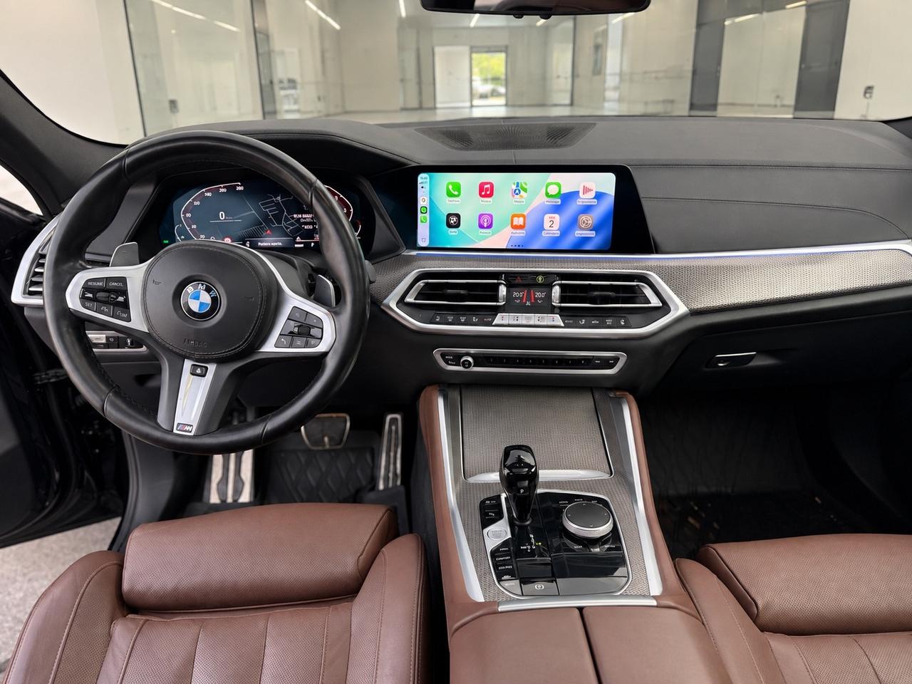 BMW X6 30d 286 CV MSPORT IVA ESPOSTA
