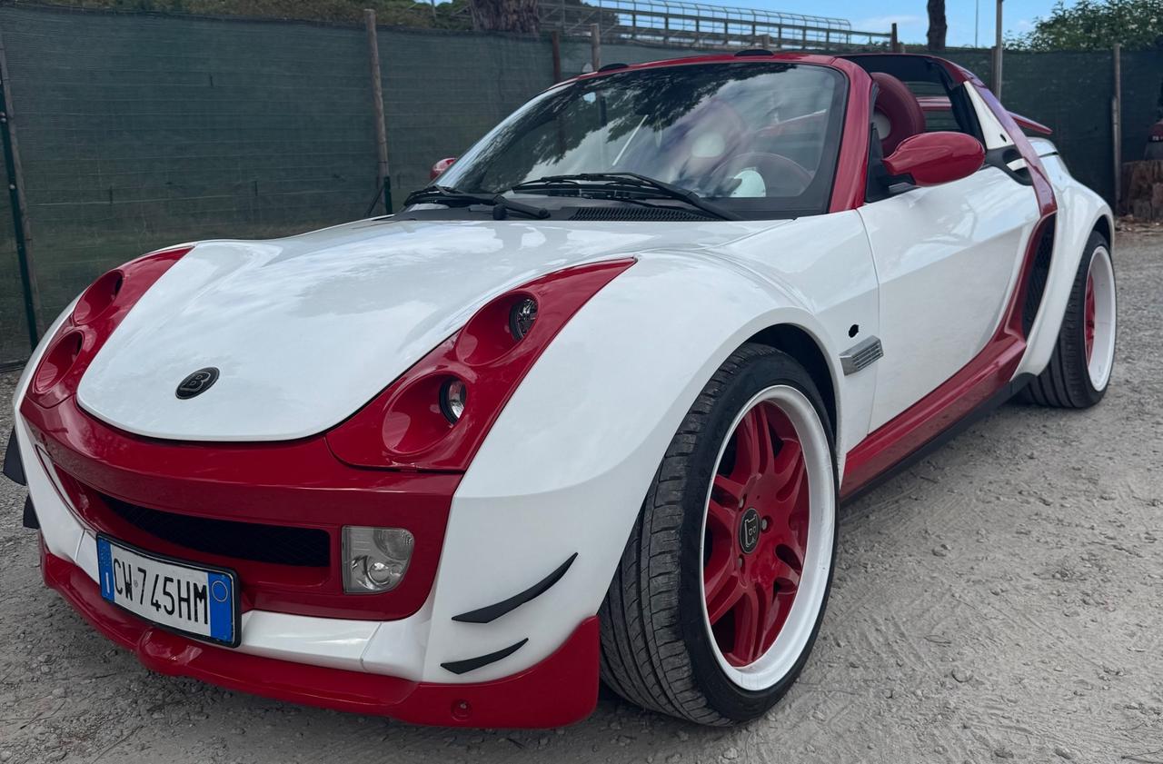 Smart Roadster 700 smart roadster (60 kw) BRABUS EDITION