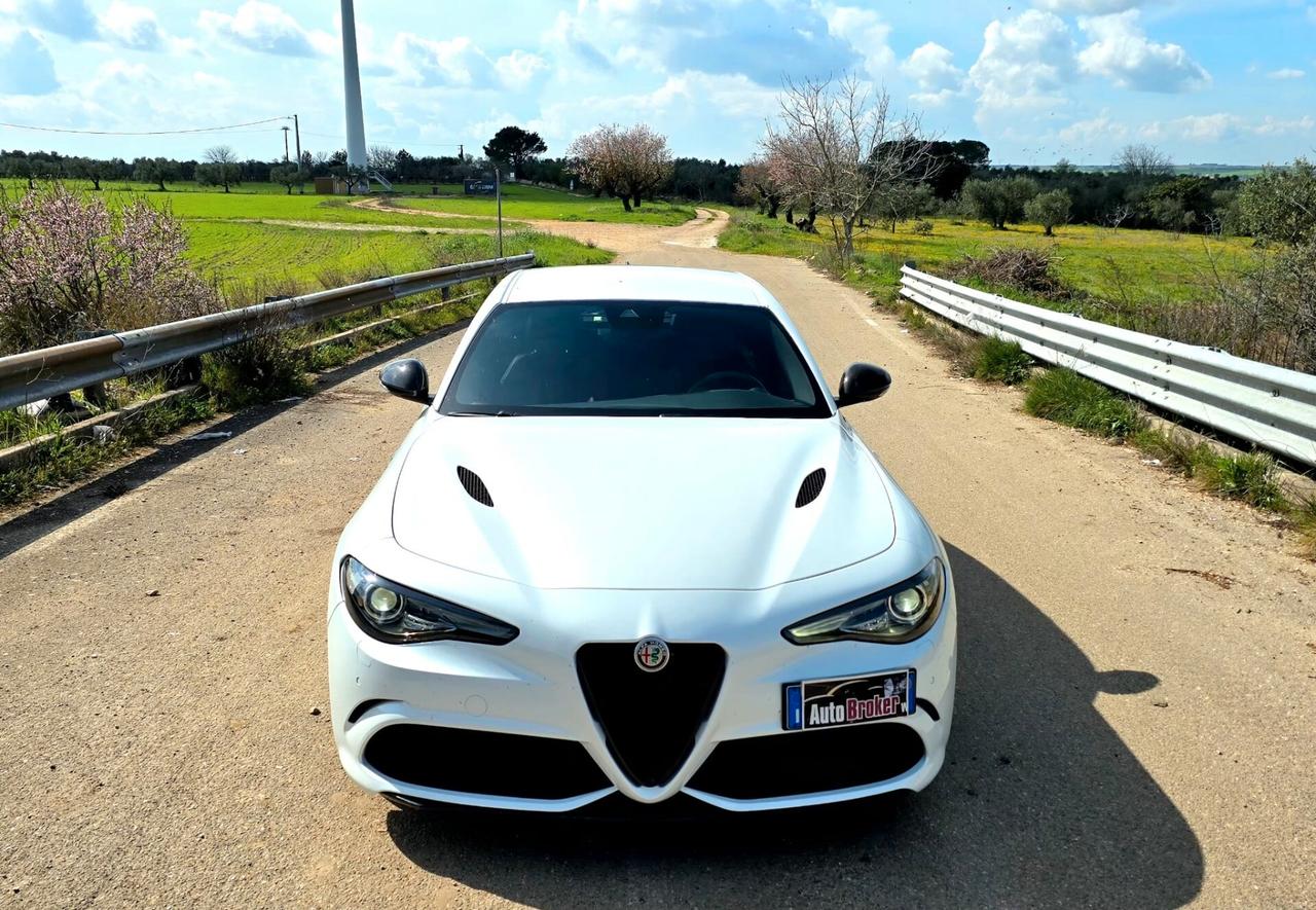ALFA GIULIA QUADRIFOGLIO 510cv UNICA!!
