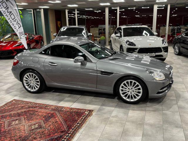 MERCEDES-BENZ SLK 200 BlueEFFICIENCY SPORT *TAGLIANDATA*
