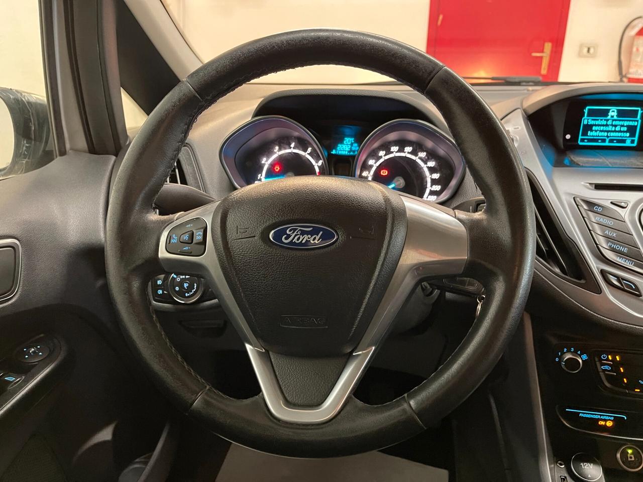 Ford B-Max 1.4 Gpl 86cv-Ok Neopatentati-Dettagli in Bio