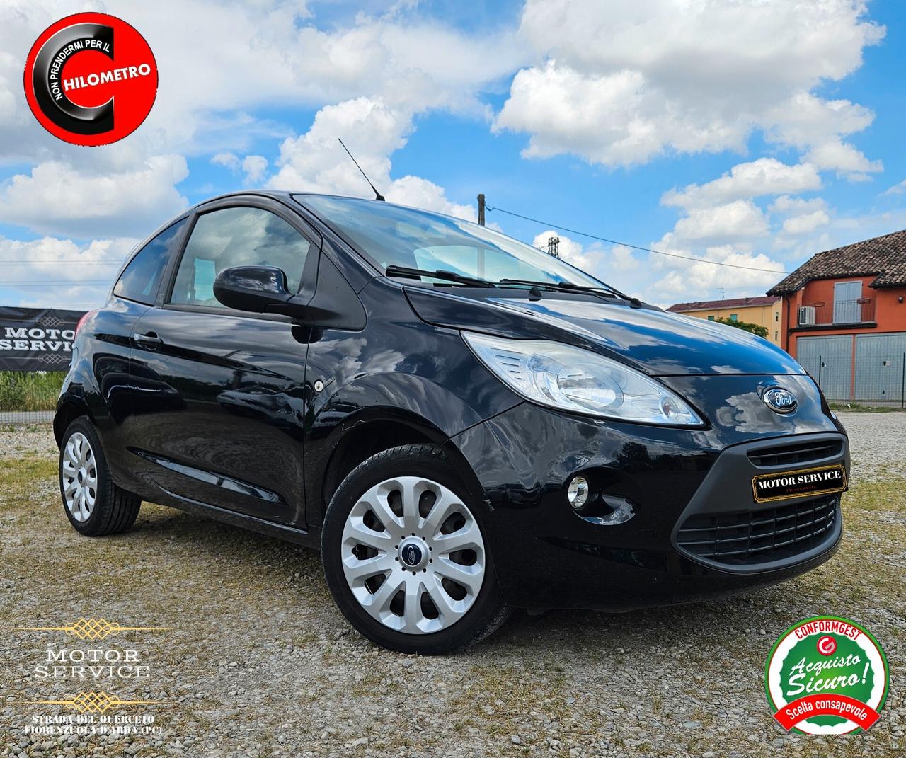 Ford Ka 1.2 8V 69CV pochi km documentabili da 59€ mese