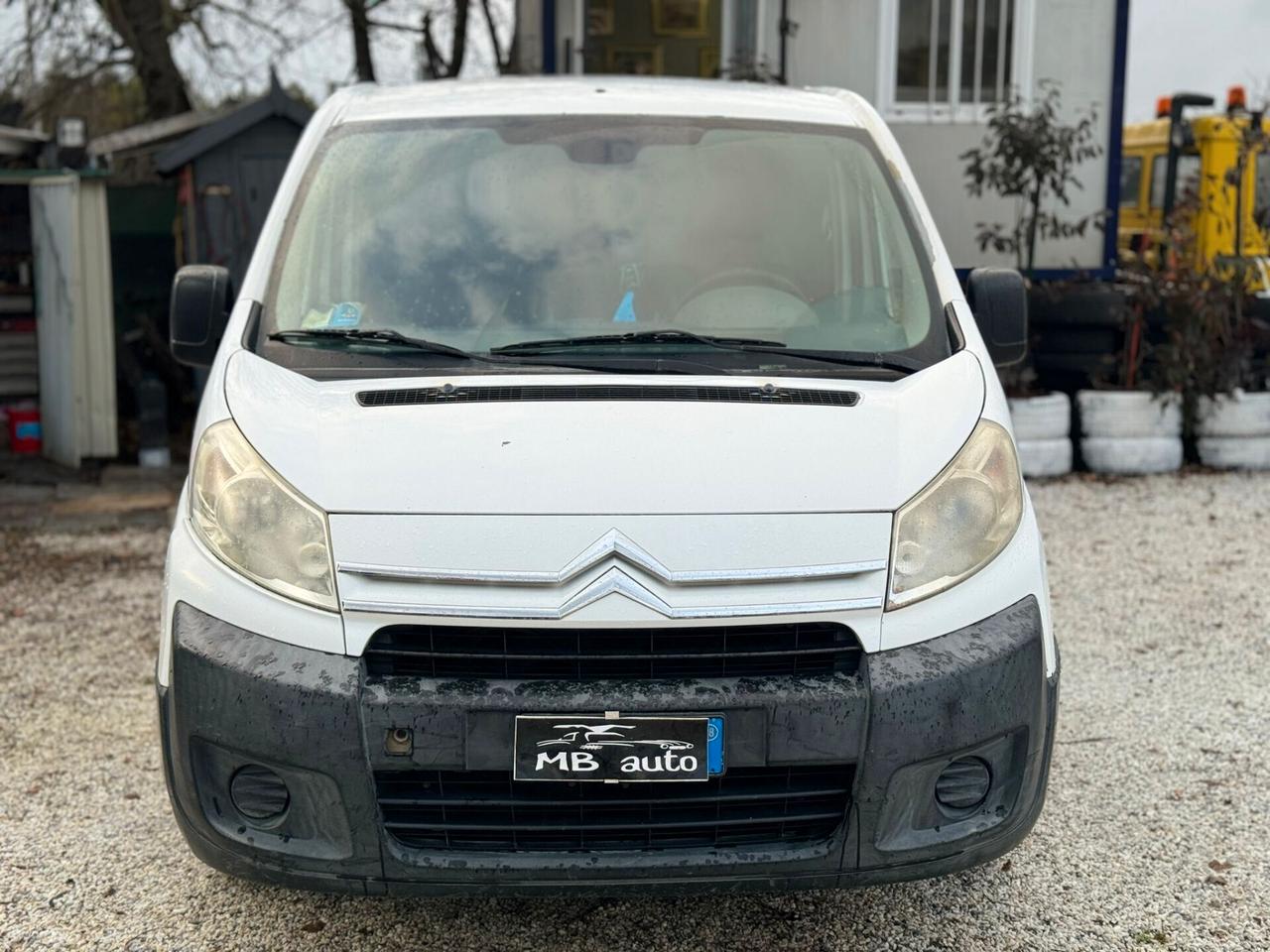 Citroen Jumpy 2.0 HDi 120 CV mezzo N1