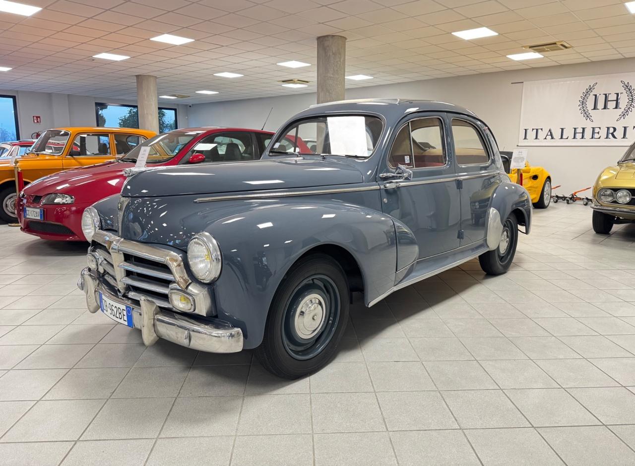 Peugeot 203A MilleMiglia Eleggibile