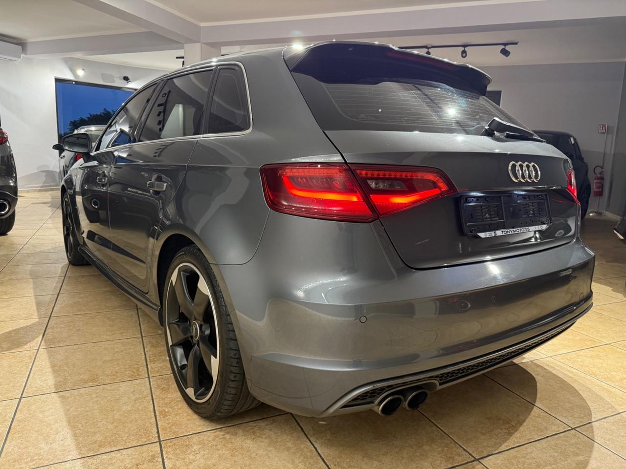 Audi A3 SPB 2.0 TDI S tronic Sport