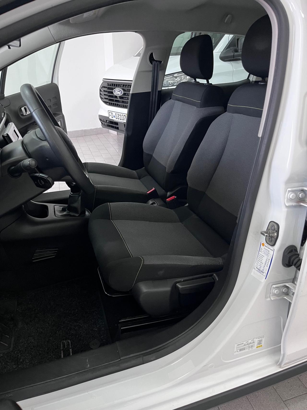 Citroen C3 BlueHDi Van 2019
