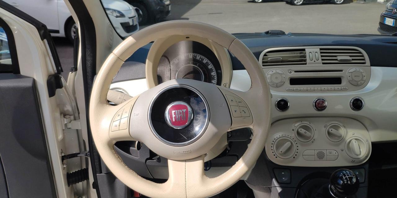 Fiat 500 Lounge 1.2 Benz 69 CV C. Manuale