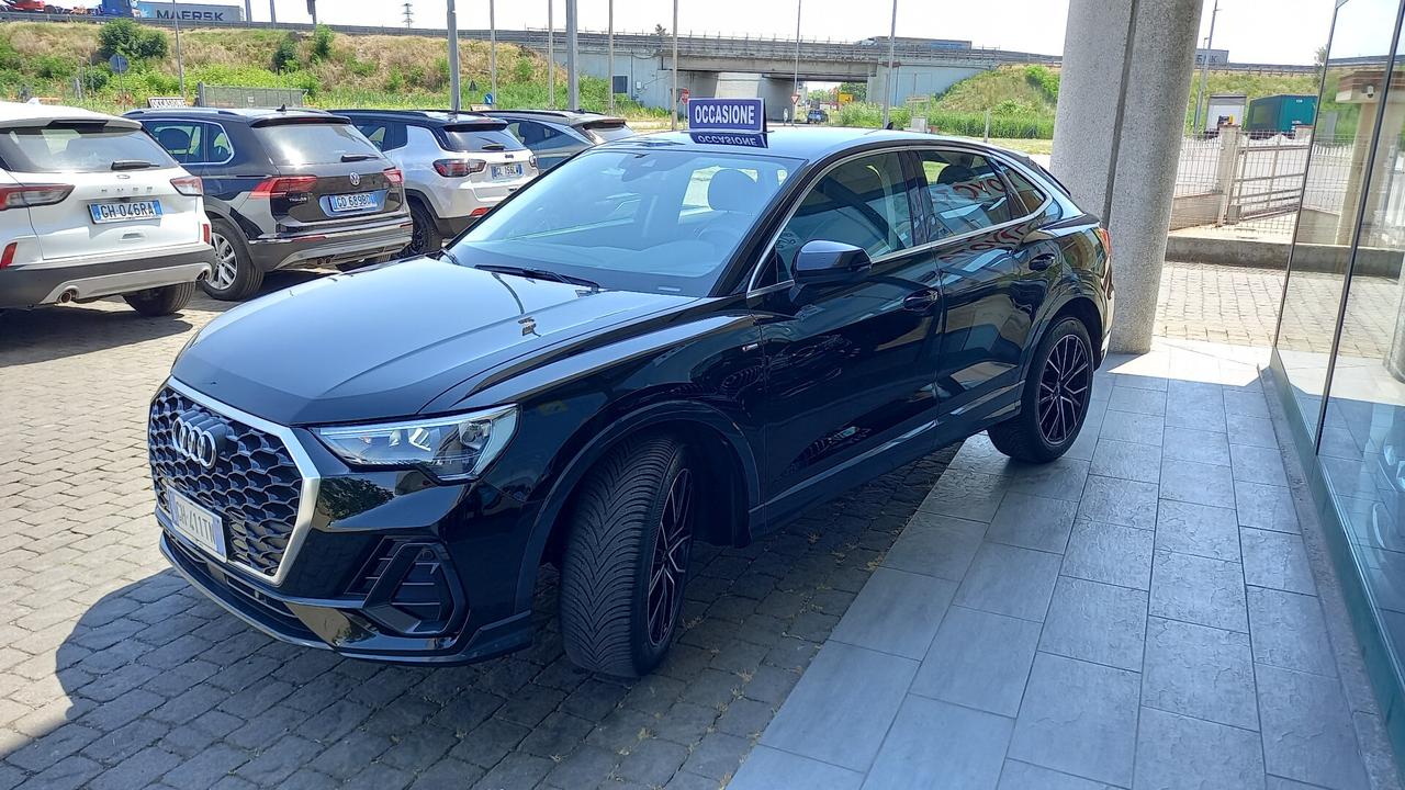 Audi Q3 SPB 35 TDI S tronic line edition