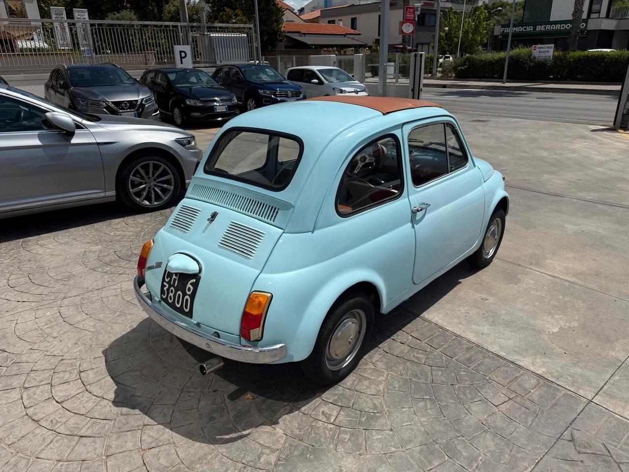 Fiat 500 -07/1968-47 km- Iscritta ASI-