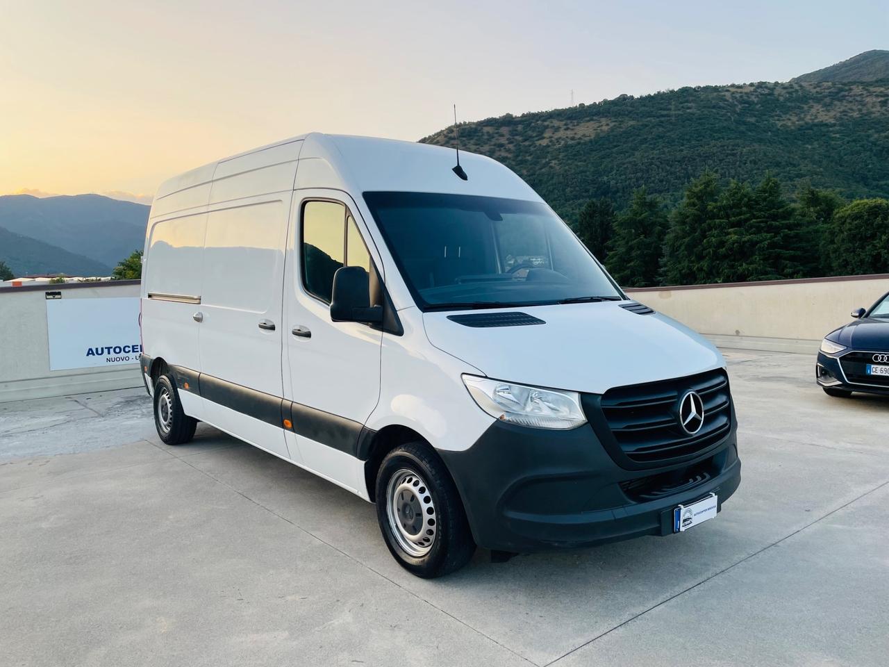 Mercedes Benz Sprinter F39/33 Euro 6D 1Proprietario