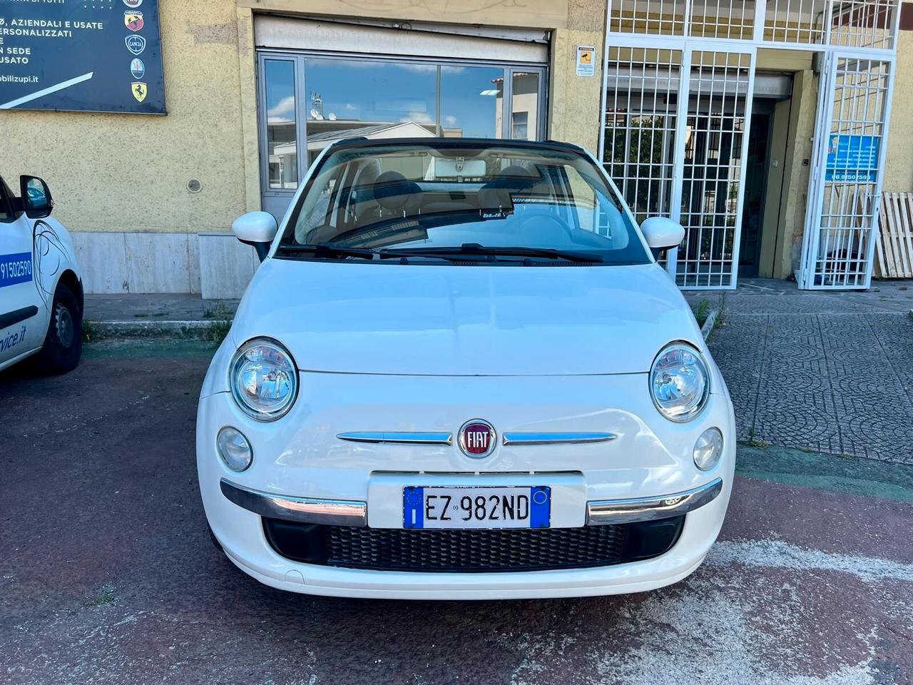 Fiat 500 Cabrio Automatica*VETTURA ITALIANA*