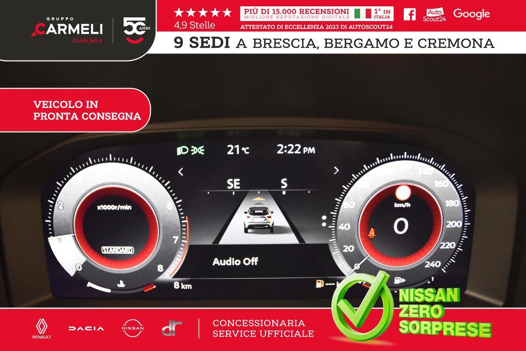 Nissan Juke 1.0 DIG-T Tekna