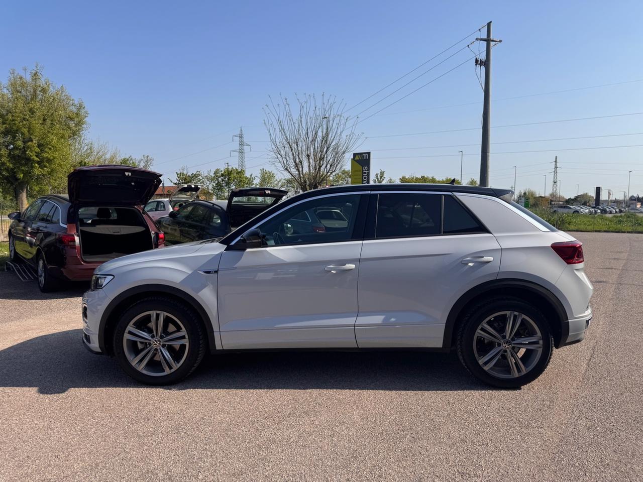 Volkswagen T-Roc R-LINE 2.0 TDI 150 CV FULL SERVICE UNICO PROPRIETARIO